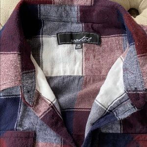 Boy’s Plaid Flannel Button Down